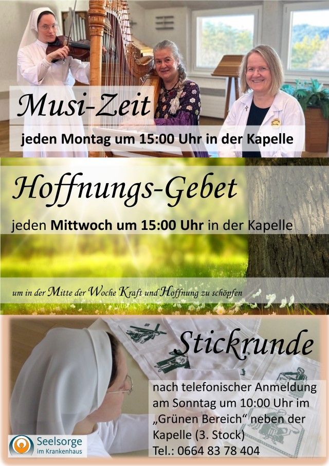 Seelsorge am Landeskrankenhaus Hochzirl-Natters, Standort Hochzirl