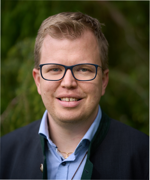Seelsorger Markus Leitinger