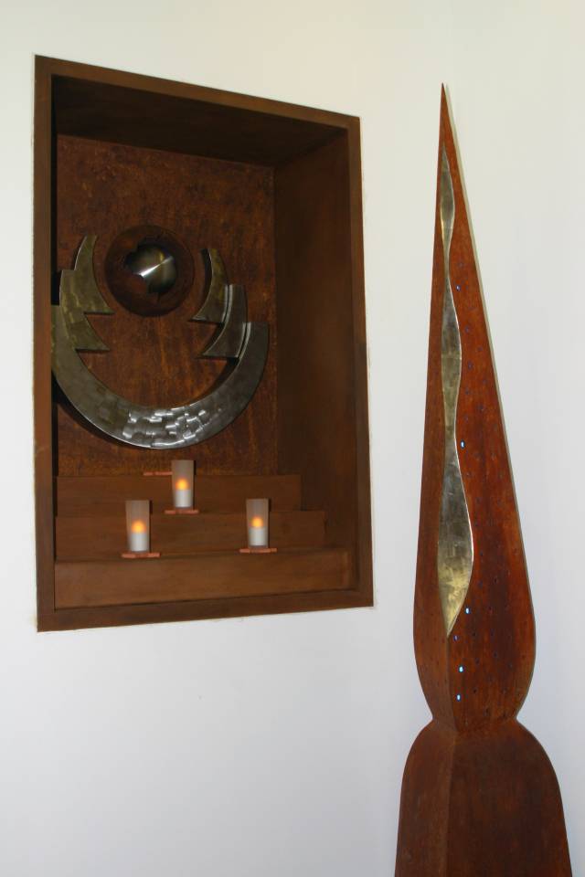 Gedenknische in der Innsbrucker Klinik