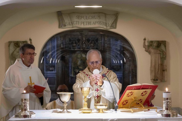 Messe zur Amtseinführung von Papst Leo XIV. am 18. Mai um 10 Uhr