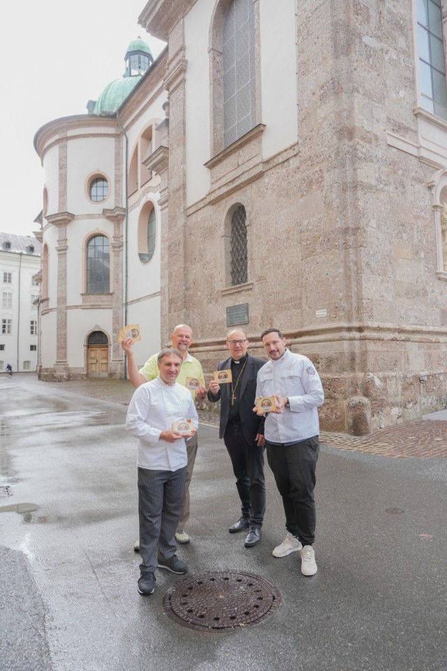 „Pasta per Tutti“ – Ein Franziskus-Mahl im Innsbrucker Dom 