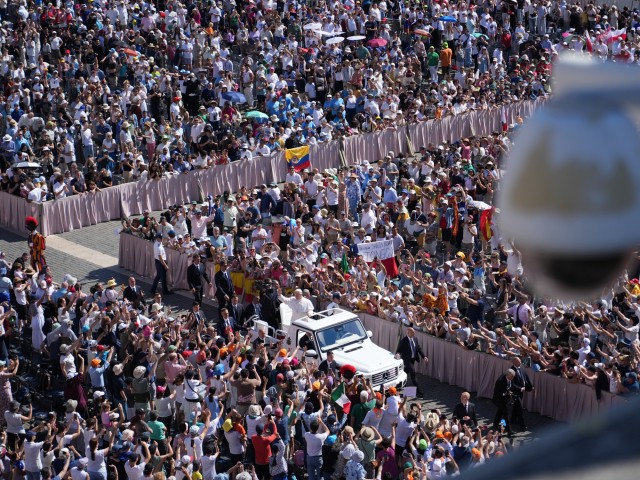 "Welt im Verfall": Papst ruft zu Umweltgerechtigkeit auf