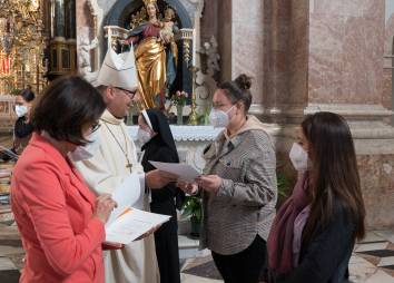 Sendungsfeier Dioezese Innsbruck 2021 10 17 C Sigl 8421