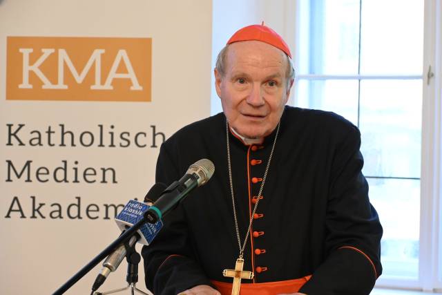 Schönborn: Welt-Synode heuer "deutlich synodaler" als im Vorjahr