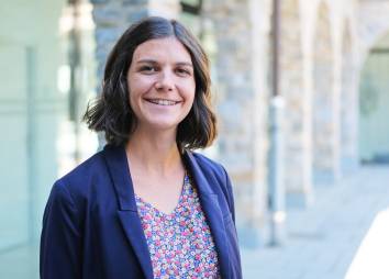 Leiterin Frauen-Referat Magdalena Collinet