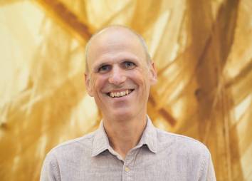 Redakteur Gilbert Rosenkranz