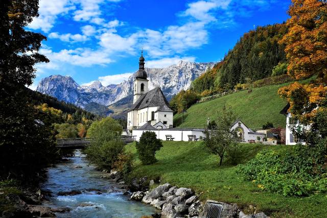 Feierlichkeiten im Zillertal