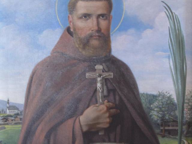 Heiligsprechung von Tiroler Franziskaner Kolland am 20. Oktober