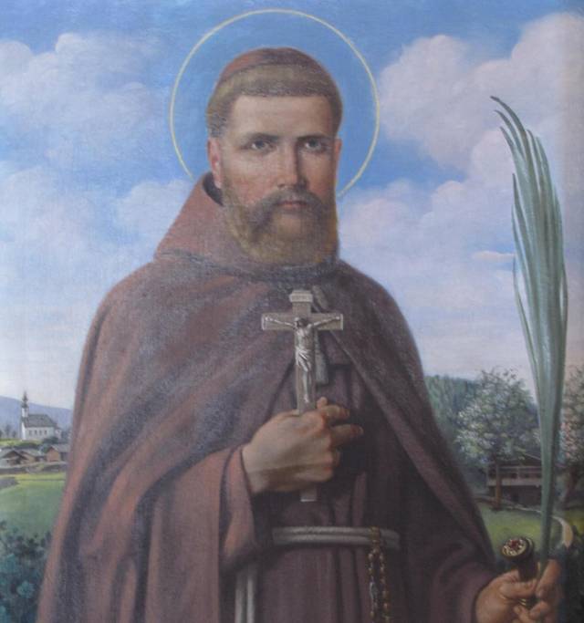 Heiligsprechung von Tiroler Franziskaner Kolland am 20. Oktober