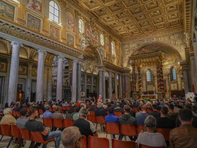 Dankfeier und Heimreise