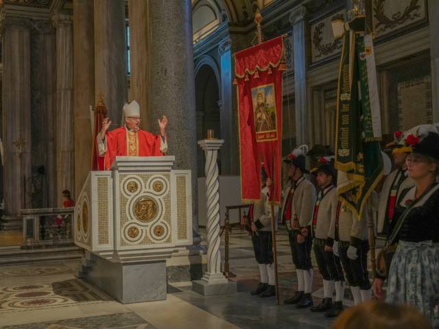 Dankfeier und Heimreise