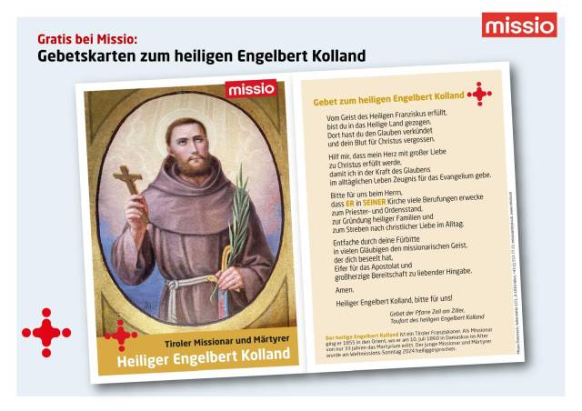 Heiliger Engelbert Kolland