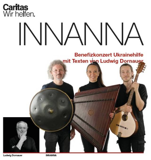 INNANNA-Benefizkonzert für Ukrainehilfe