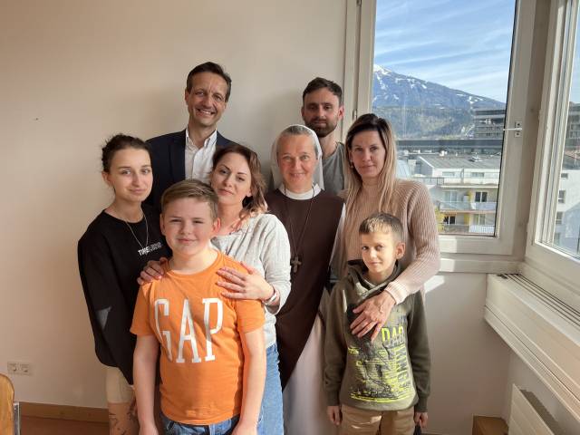 Projekt „#amicitia for Ukrainian students“ bietet Unterkunft