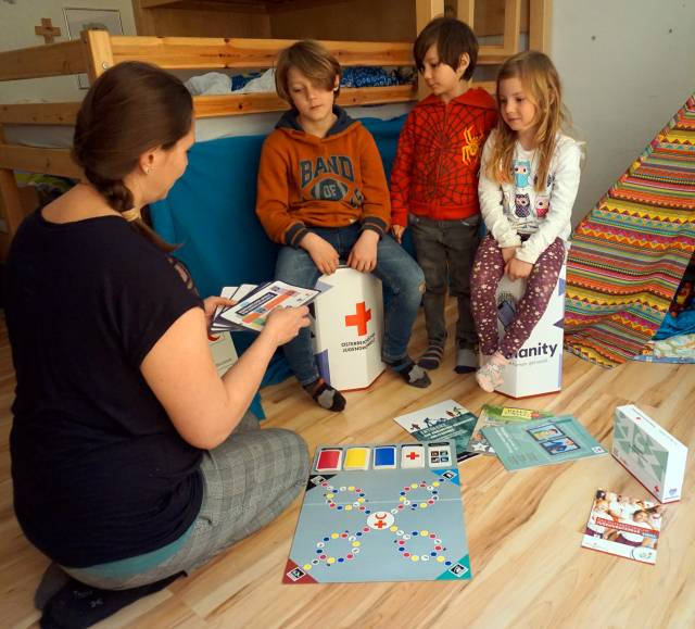 Wie Kindern Krieg erklären?