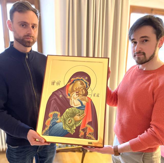 Beten für Frieden in Europa
