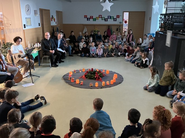 Eine Umarmung Gottes