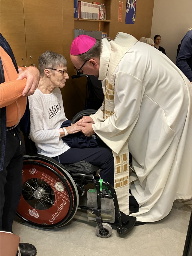 Eine Umarmung Gottes