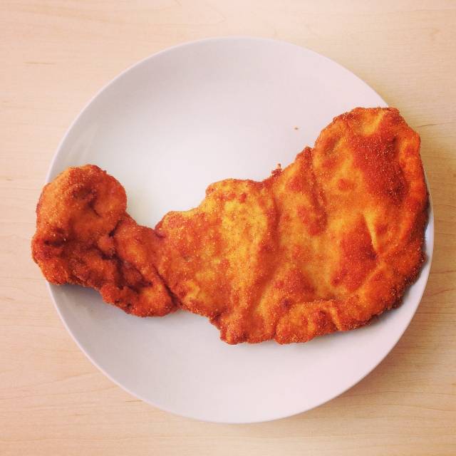 Auf der Jagd nach dem Schnitzel!