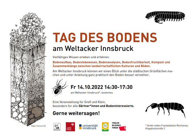 Tag des Bodens am Weltacker