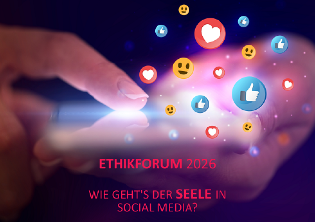Ethikforum: Wie geht’s der Seele in Social Media?
