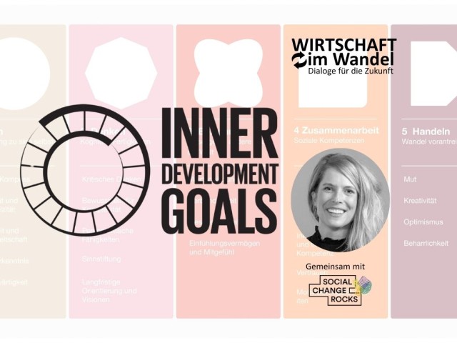 AUSGEBUCHT Inner Development Goals (IDGs): Inneres Wachstum, äußere Wirkung