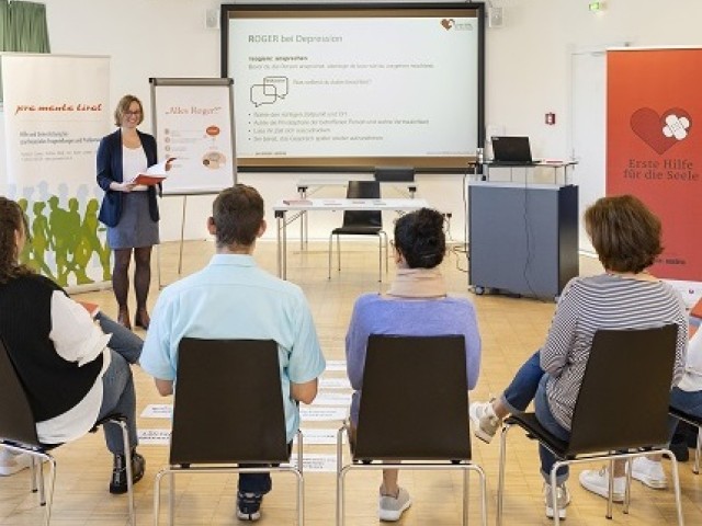 Erste Hilfe für die Seele Erwachsener - April 2026