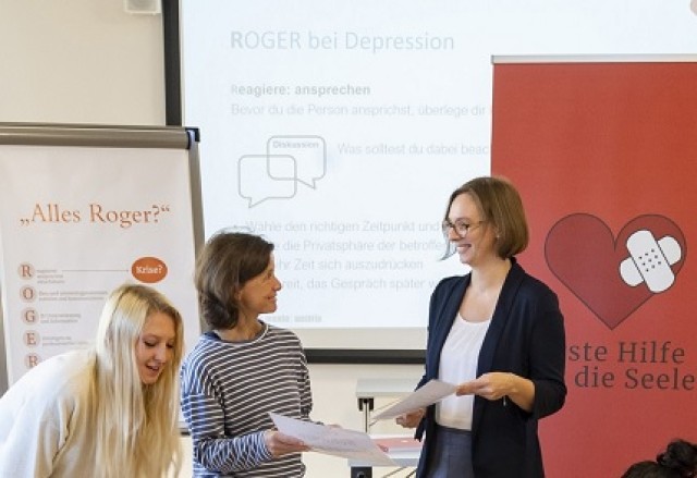 Erste Hilfe für die Seele Jugendlicher- März 2026