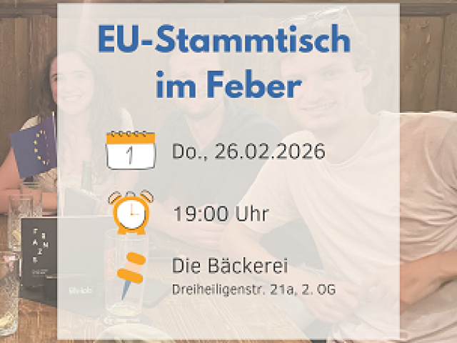 EU-Stammtisch in Innsbruck