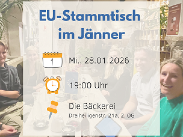 EU-Stammtisch in Innsbruck