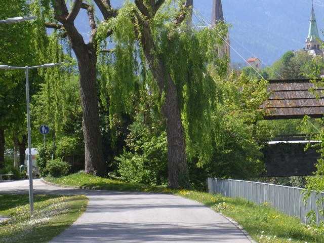 Wanderung zu spirituellen Orten in Innsbruck - Franziskanerinnen-Kloster Hall