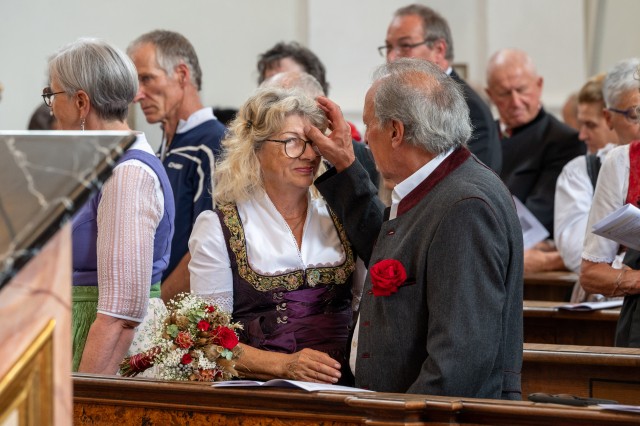 Stams: Ehejubiläumsfeier - Danken für die Jahre mit dir