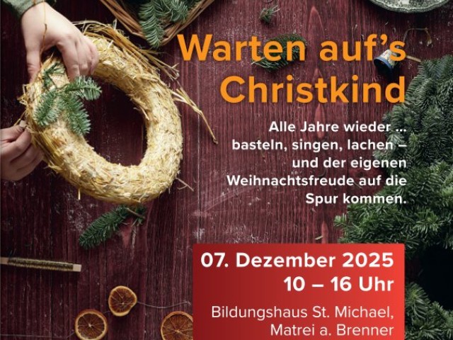 Warten auf's Christkind
