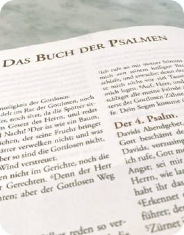 Der Chor als Kantor