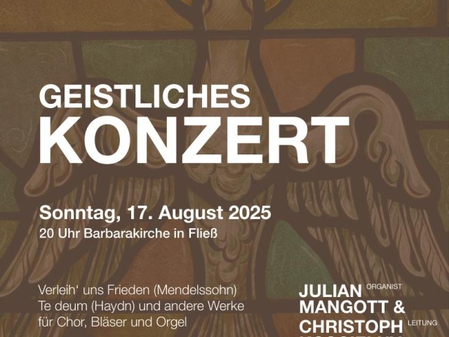 Chorkonzert