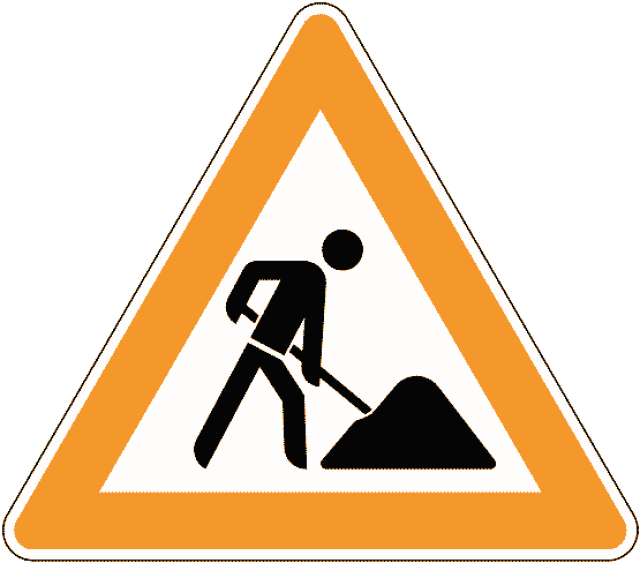 Achtung Baustelle