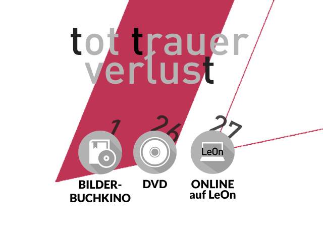 Medienliste: 3† Tot Trauer verlusT