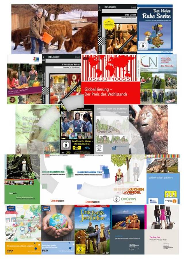 Medienliste: Achtsamkeit - Genügsamkeit