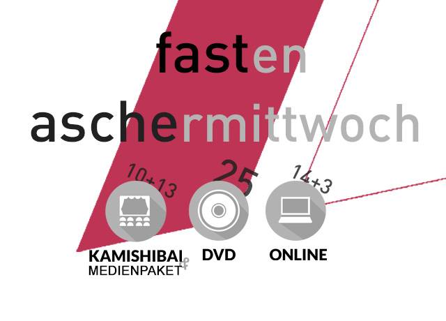Medienliste: Aschermittwoch & Fastenzeit