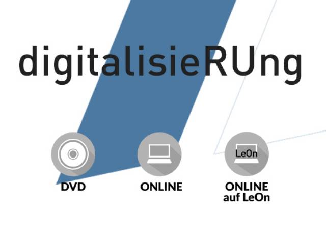 Medienliste: digitalisieRUng