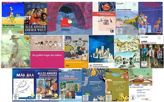 Medienliste: Für Einkehrtage - 8-10 Jahre