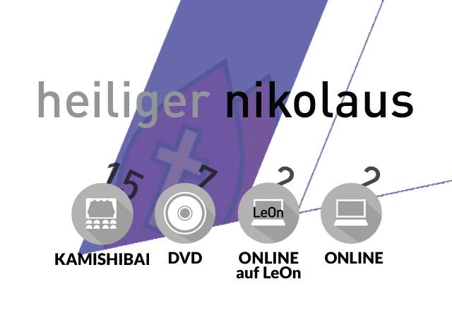 Medienliste: Heiliger Nikolaus