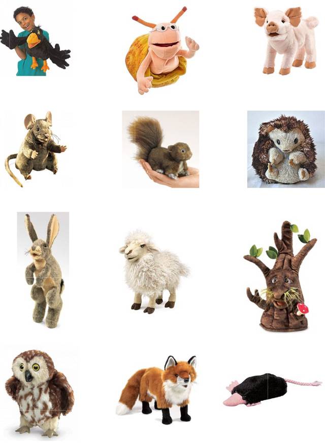 Handpuppen