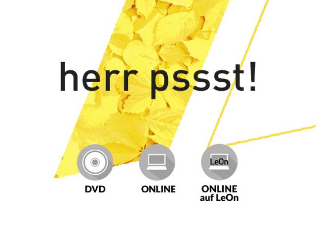 Medienliste: Herr Pssst!