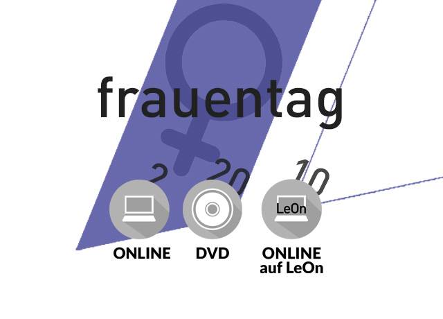 Medienliste: Internationaler Frauentag - 8. März