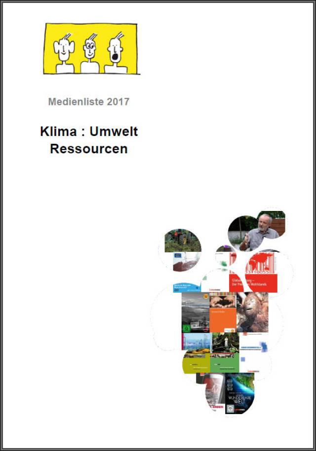 Medienliste Klima : Umwelt : Ressourcen