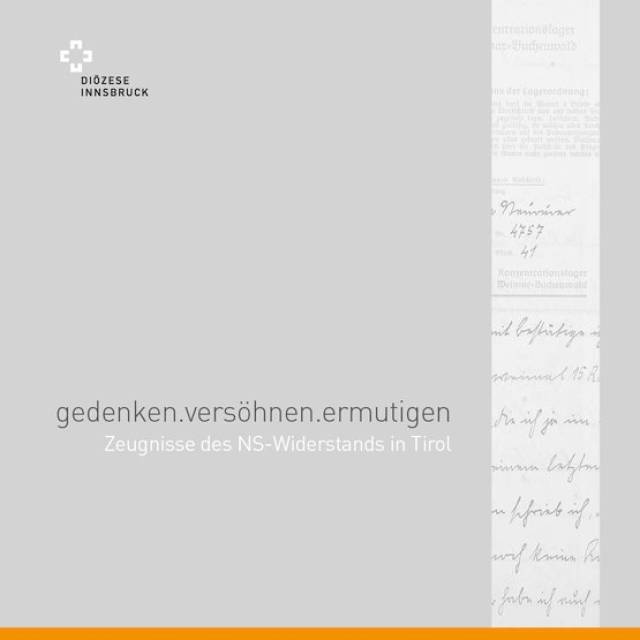 Deckseite von gedenken.versöhnen.ermutigen