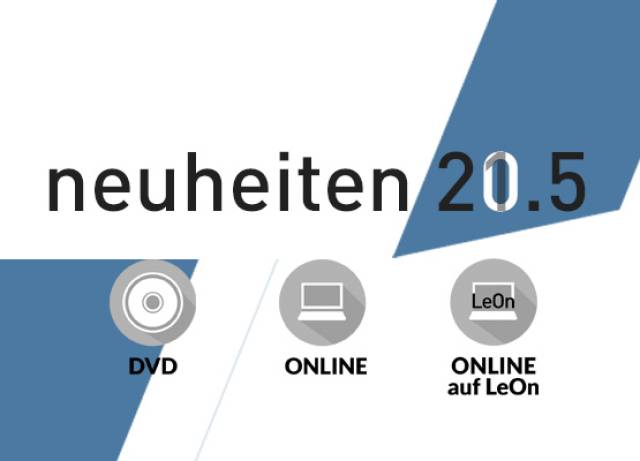 Medienliste: Neuheiten 21.5