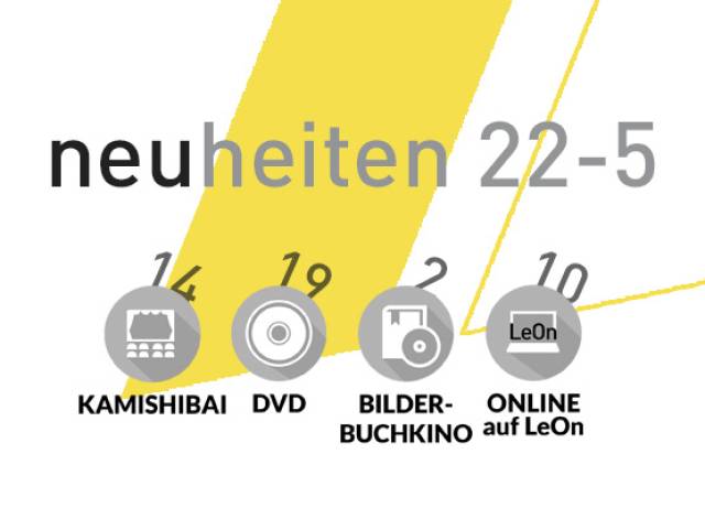 Medienliste: Neuheiten 22-05