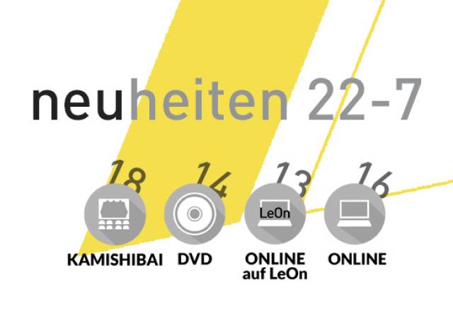 Medienliste: Neuheiten 22-07